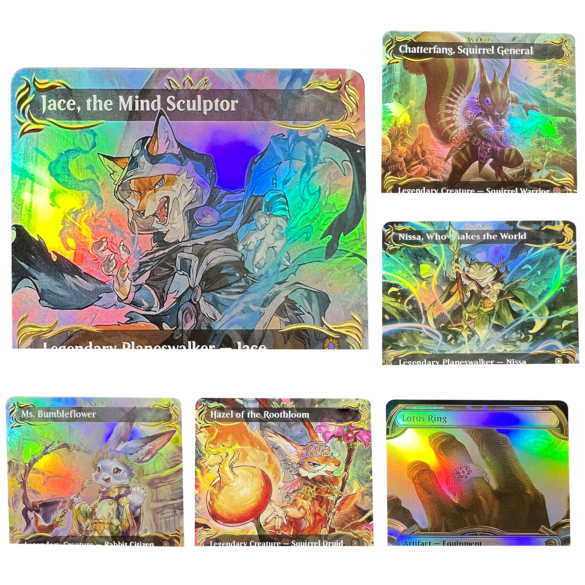 BLB Chatterfang,Squirrel General Vaultborn Tyrant BIG Raised Foil TCG English Card Quality Board Trading Card Game
BLB Chatterfang,Squirrel General Vaultborn Tyrant BIG Raised Foil TCG English Card Quality Board Trading Card Game