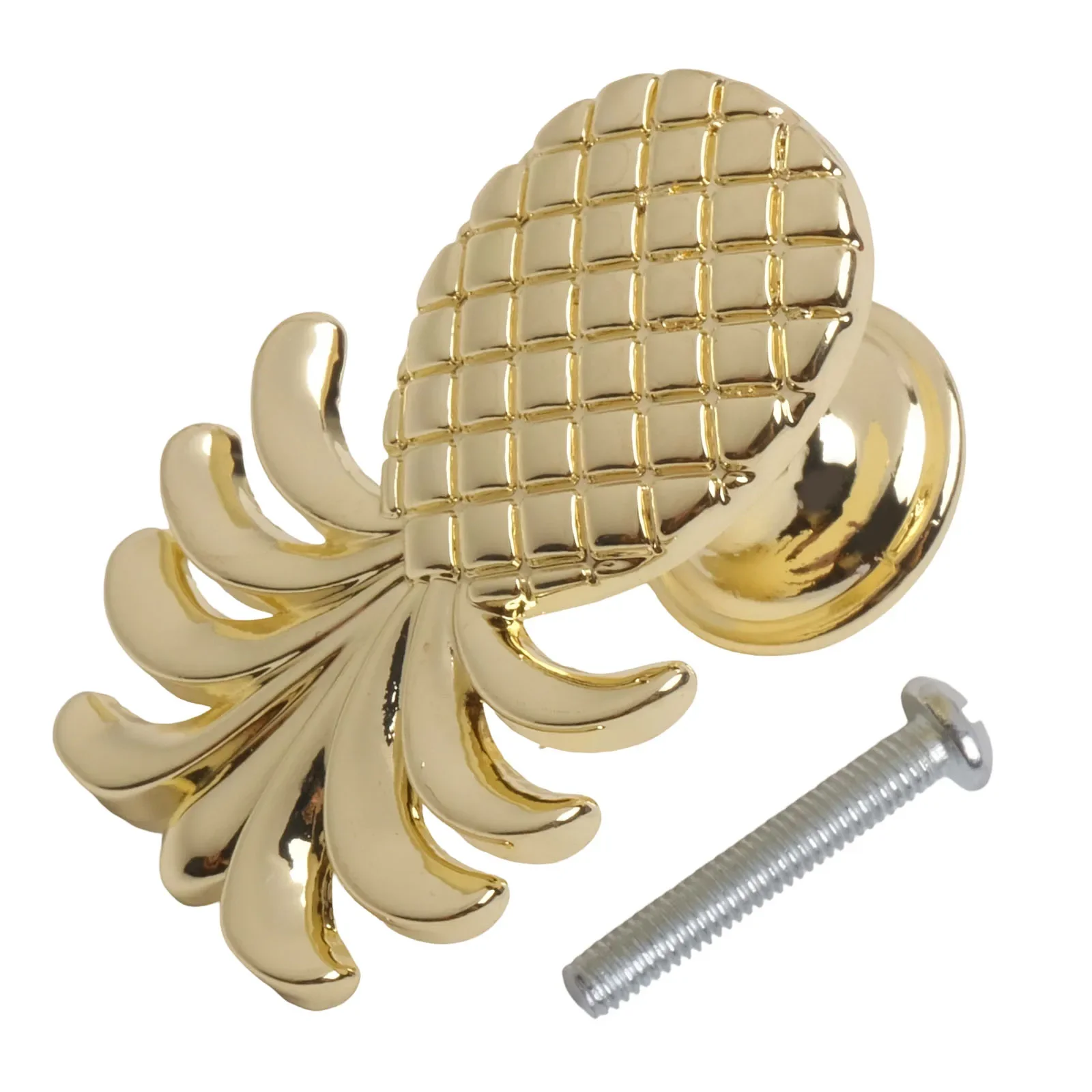 Pineapple Pulls Pineapple Handle 36g 59*36*29mm High Quality Not Easy To Oxidize Pineapple Single Hole Brand New
Pineapple Pulls Pineapple Handle 36g 59*36*29mm High Quality Not Easy To Oxidize Pineapple Single Hole Brand New