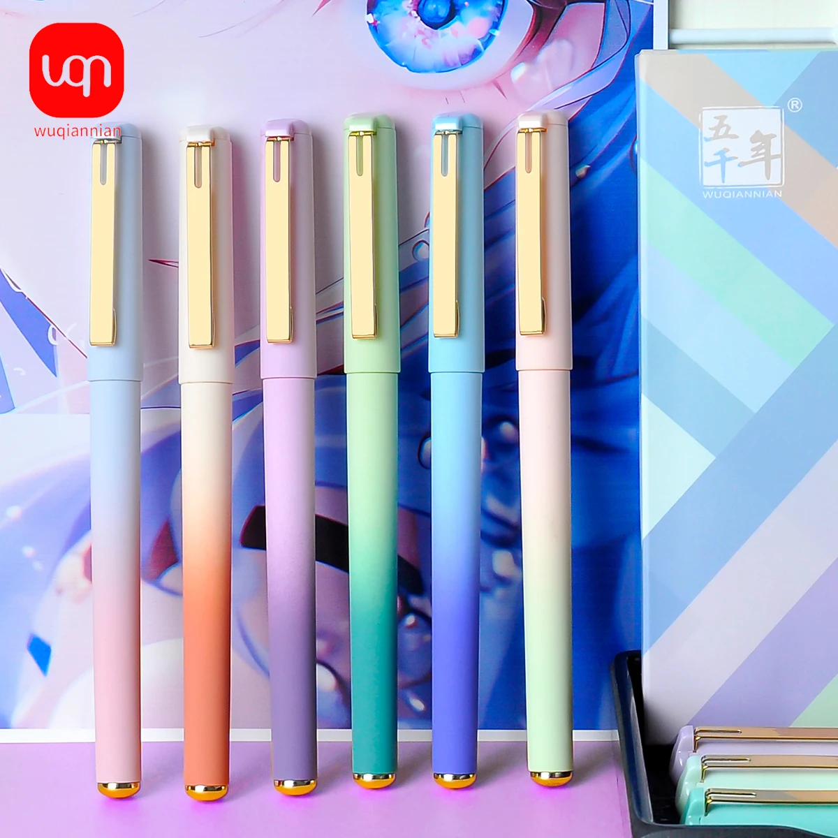 Creative Star Night Color Gel Ink Pen Kawaii Stationery Gel Pens Ballpoint Pen Office School Supplies Wholesale
Creative Star Night Color Gel Ink Pen Kawaii Stationery Gel Pens Ballpoint Pen Office School Supplies Wholesale