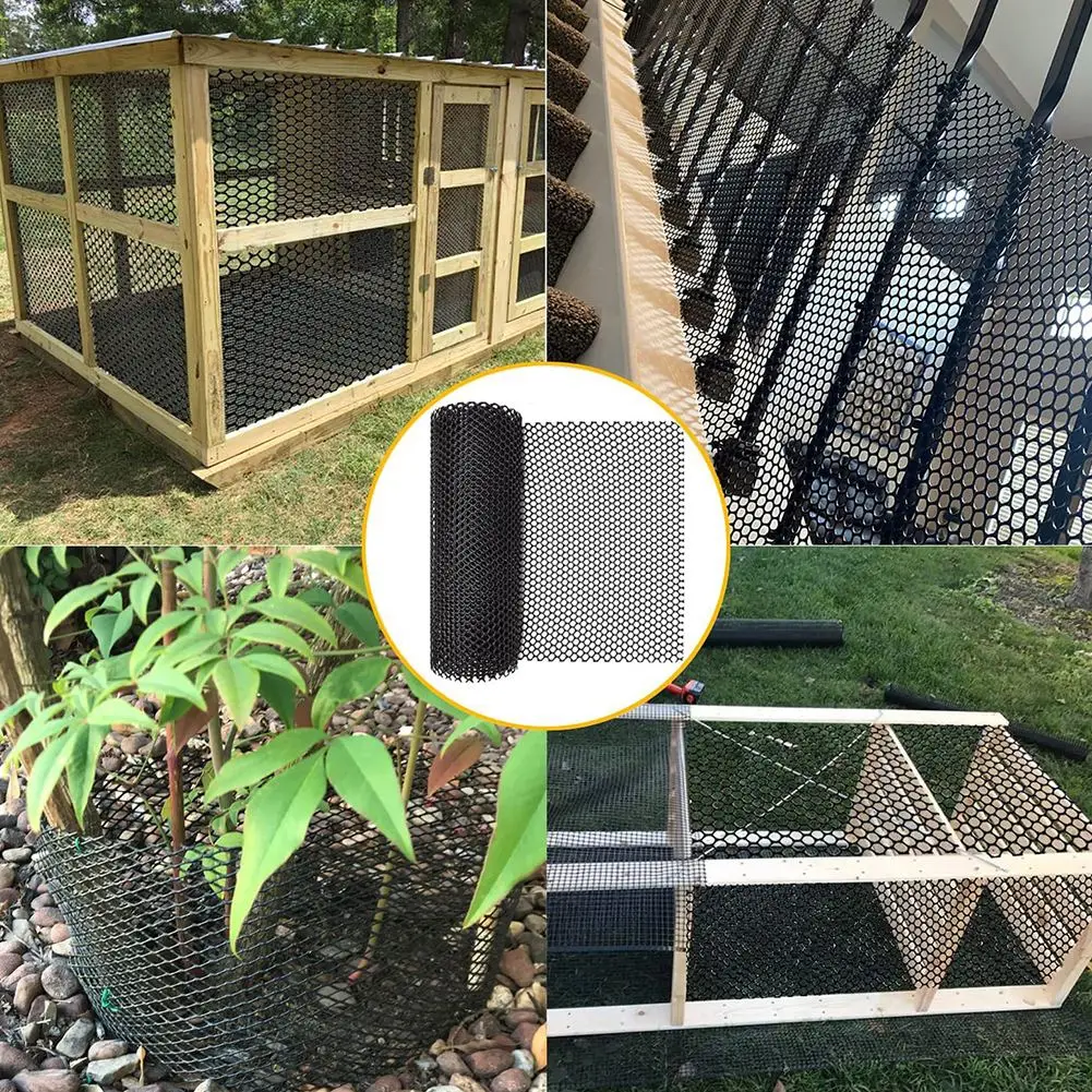 Accessories Plastic Net 1 Roll Fence Mesh Hexagonal Plastic Mesh Mesh Tree Trunk Protectors Plastic Poultry Fence
Accessories Plastic Net 1 Roll Fence Mesh Hexagonal Plastic Mesh Mesh Tree Trunk Protectors Plastic Poultry Fence