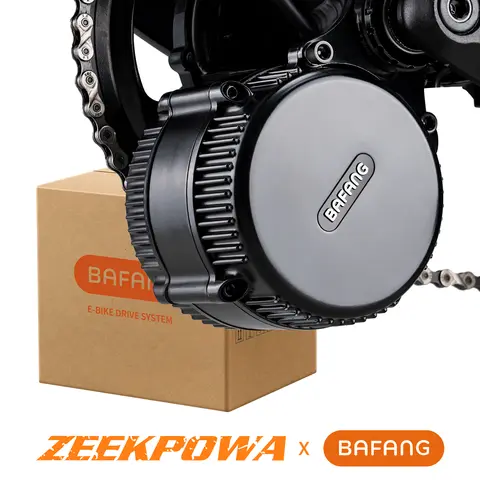 Bafang Mid Drive Motor 750W 500W 350W 250W No Accessory&Part Electric Bike Engine For BBS01B BBS02B BBS01 BBS02 Ship from EU