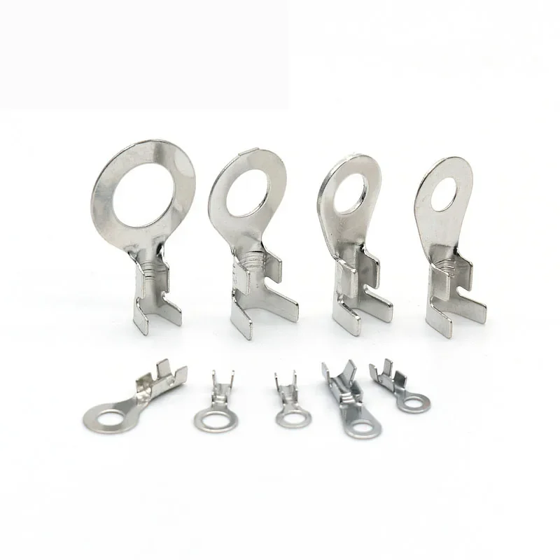 O-Ring Ring Type Terminal Block Cable Wire Connector Crimp Terminal Electrical Connector electrical terminals for cable
O-Ring Ring Type Terminal Block Cable Wire Connector Crimp Terminal Electrical Connector electrical terminals for cable