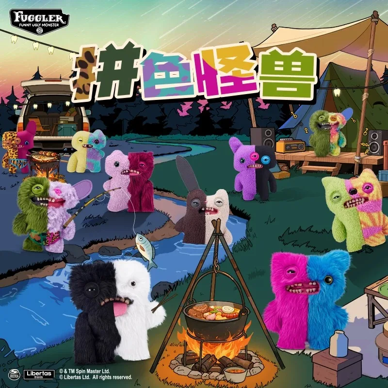 Fuggler Soft Plush Doll Misfit Teeth Monsters Two Tone Splicing Series Cartoon Funny Ugly Kawaii Toys Chlidren Christmas Gifts
Fuggler Soft Plush Doll Misfit Teeth Monsters Two Tone Splicing Series Cartoon Funny Ugly Kawaii Toys Chlidren Christmas Gifts