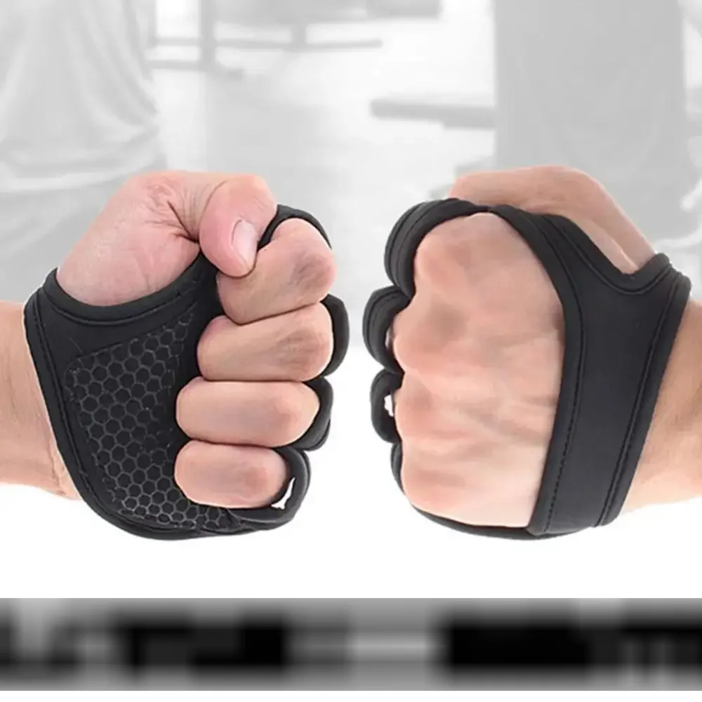 1 Pair Women Palm Protector Gloves Wear-resistant Durable Fitness Palm Protect Pads Breathable Sport Support
1 Pair Women Palm Protector Gloves Wear-resistant Durable Fitness Palm Protect Pads Breathable Sport Support
