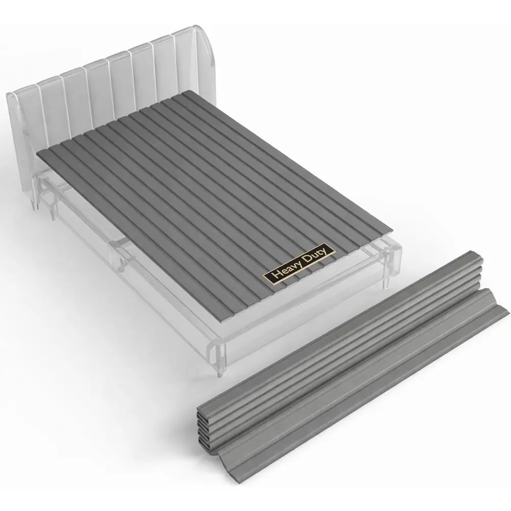 Twin Bed Wooden Slats Support - Replacement Mattress Platform Under Bed Cover - 3.38 Stand Width
Twin Bed Wooden Slats Support - Replacement Mattress Platform Under Bed Cover - 3.38 Stand Width