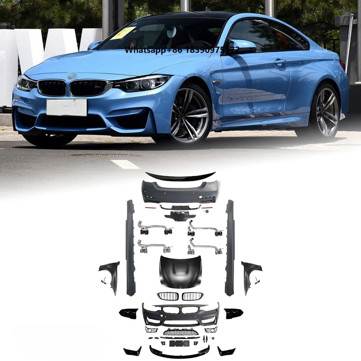 TYPY Original Wholesale Price Auto Bodykit for 4 Series F32 F36 Bodykit Modified to NEW M4 Style 2014-2017 Bodykit
TYPY Original Wholesale Price Auto Bodykit for 4 Series F32 F36 Bodykit Modified to NEW M4 Style 2014-2017 Bodykit