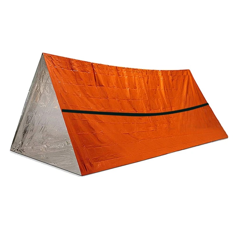 1 PCS Portable Ultralight Tent Outdoor Rescue Waterproof Emergency Survival Tent Outdoor Simple Thermal Tent 240X150cm
1 PCS Portable Ultralight Tent Outdoor Rescue Waterproof Emergency Survival Tent Outdoor Simple Thermal Tent 240X150cm
