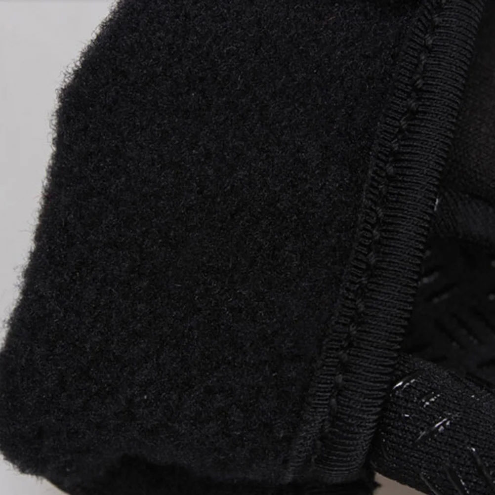 Winter Black Small Warm Fleece Lined Touch Screen Wrist Gloves Full Finger Windproof Gloves Women Men Outdoor Running 
Winter Black Small Warm Fleece Lined Touch Screen Wrist Gloves Full Finger Windproof Gloves Women Men Outdoor Running