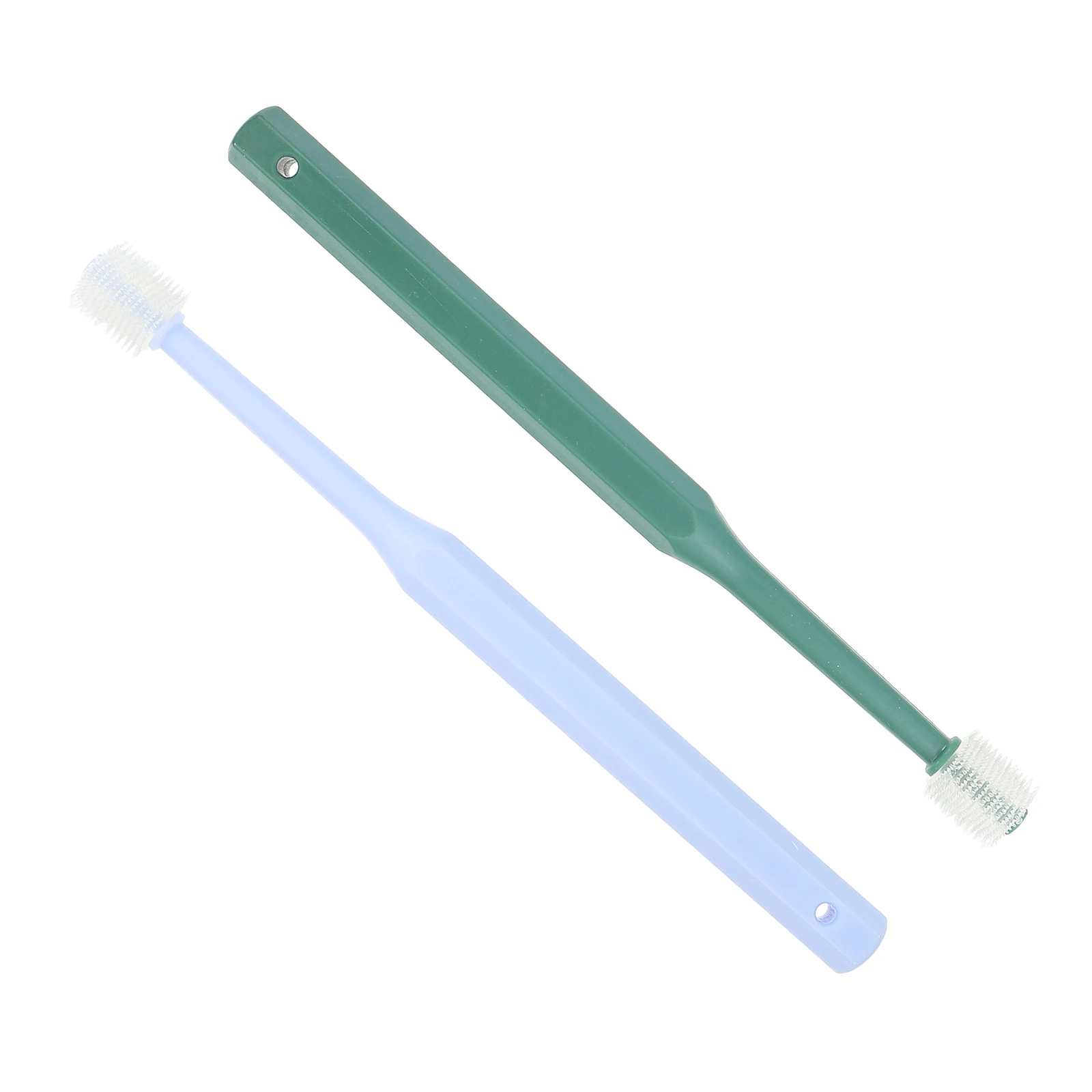 2 Pcs Pet Toothbrush for Dogs Cats 360 Degree Cleaning Soft Bristles AntiSlip H Accessories Pet Supplies
2 Pcs Pet Toothbrush for Dogs Cats 360 Degree Cleaning Soft Bristles AntiSlip H Accessories Pet Supplies