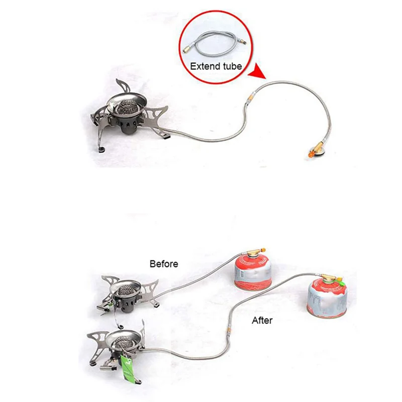 Y67A-2X адаптер для газовой плиты, открытый кемпинг, барбекю, плоский бензобак, удлинительная трубка, удлинитель для плиты, соединительная трубка 40 см
Y67A-2X адаптер для газовой плиты, открытый кемпинг, барбекю, плоский бензобак, удлинительная трубка, удлинитель для плиты, соединительная трубка 40 см