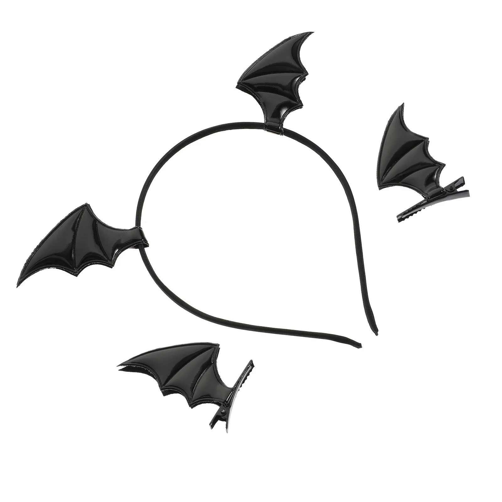 1 set Bat Headband Kit Black Flying Clips Women Child Party Costumes Accessories Hair Care Styling Halloween
1 set Bat Headband Kit Black Flying Clips Women Child Party Costumes Accessories Hair Care Styling Halloween
