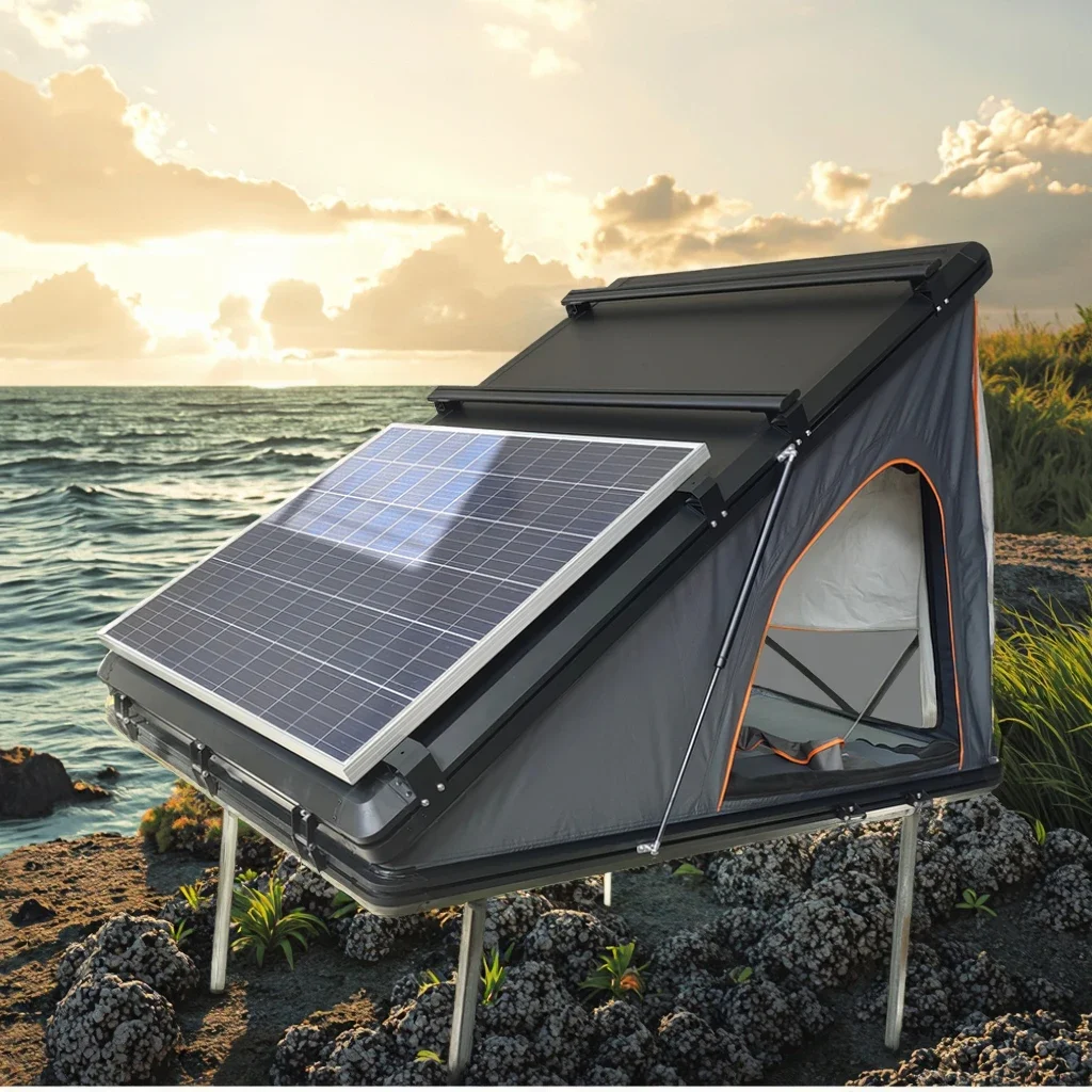 New Design Light Weight Overland Car Rooftop Camping Tent Car 4x4 Off-road Roof Top Tent with Hard Cover
New Design Light Weight Overland Car Rooftop Camping Tent Car 4x4 Off-road Roof Top Tent with Hard Cover