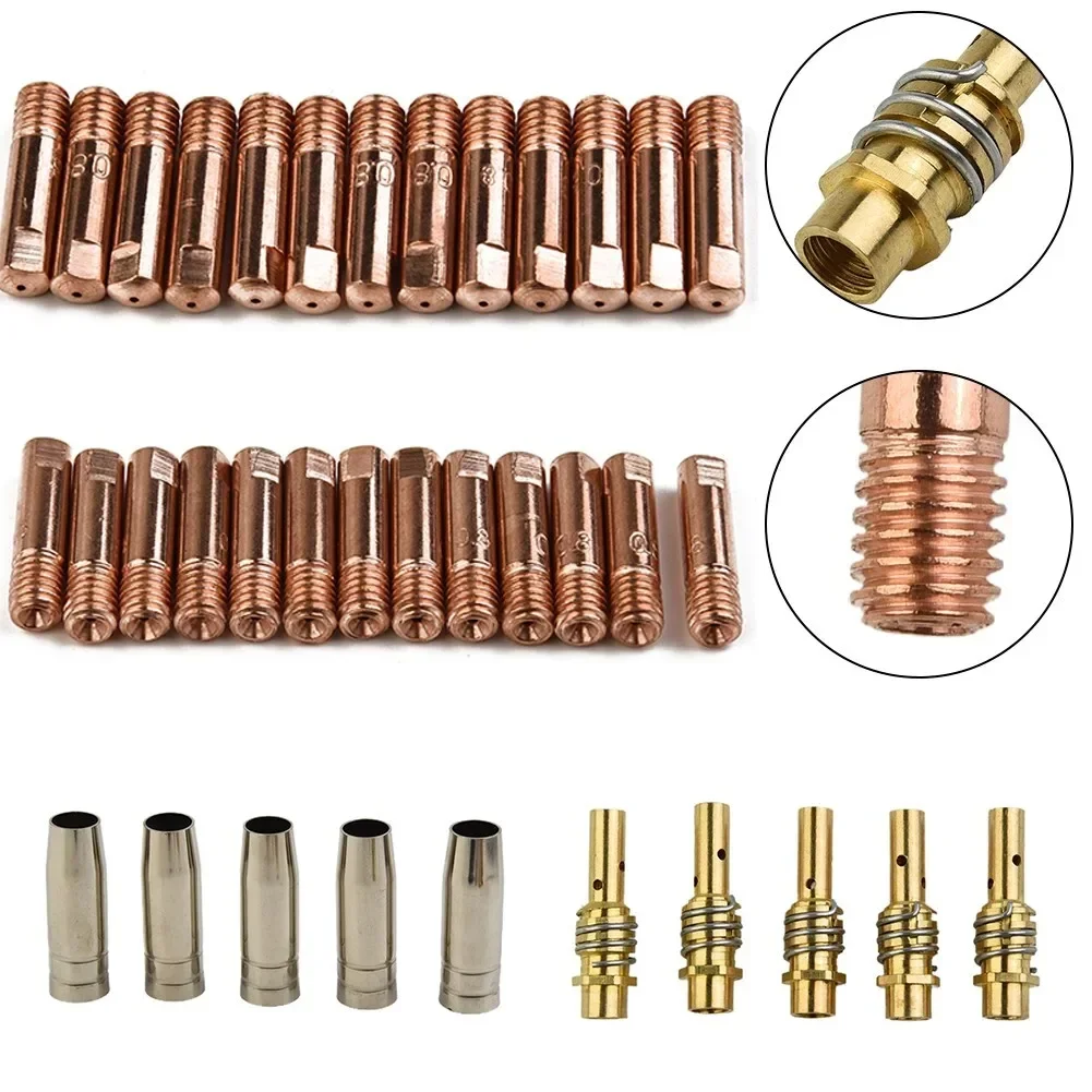 MB15 MIG Welding Consumable Set 38Pcs
MB15 MIG Welding Consumable Set 38Pcs