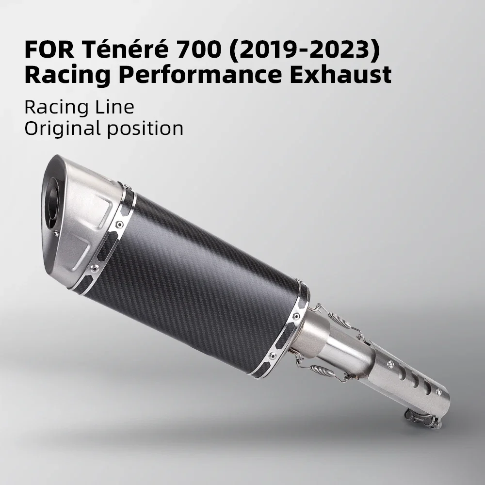 ,Slip On For YAMAHA Tenere 700 T700 2019-2023 Motocycle Exhaust Muffler Mid Tail Link Pipe Connect Original Position
,Slip On For YAMAHA Tenere 700 T700 2019-2023 Motocycle Exhaust Muffler Mid Tail Link Pipe Connect Original Position