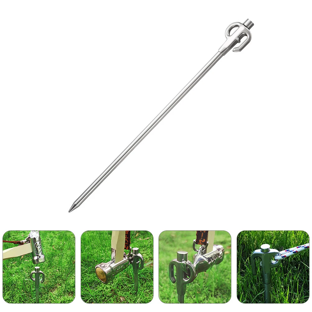 Dog Tie Out Stake Stainless Steel Camping Tent Accessories Ground Bolt Durable Water Resistant Pet Leash Outdoor
Dog Tie Out Stake Stainless Steel Camping Tent Accessories Ground Bolt Durable Water Resistant Pet Leash Outdoor