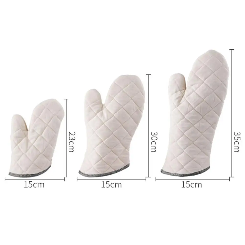 2Pcs Oven Mitts Heat Resistant Cloth Insulation Gloves High Temp White Stove BBQ Microwave Kitchen Soup Cooking Cotton
2Pcs Oven Mitts Heat Resistant Cloth Insulation Gloves High Temp White Stove BBQ Microwave Kitchen Soup Cooking Cotton