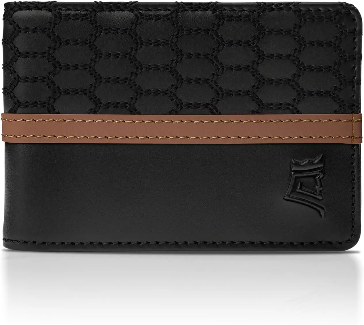 Minimalist RFID Blocking Leather Wallet with Cash Pocket & Card Pull Strap, Holds 1-15 Cards, Slim & Durable
Minimalist RFID Blocking Leather Wallet with Cash Pocket & Card Pull Strap, Holds 1-15 Cards, Slim & Durable
