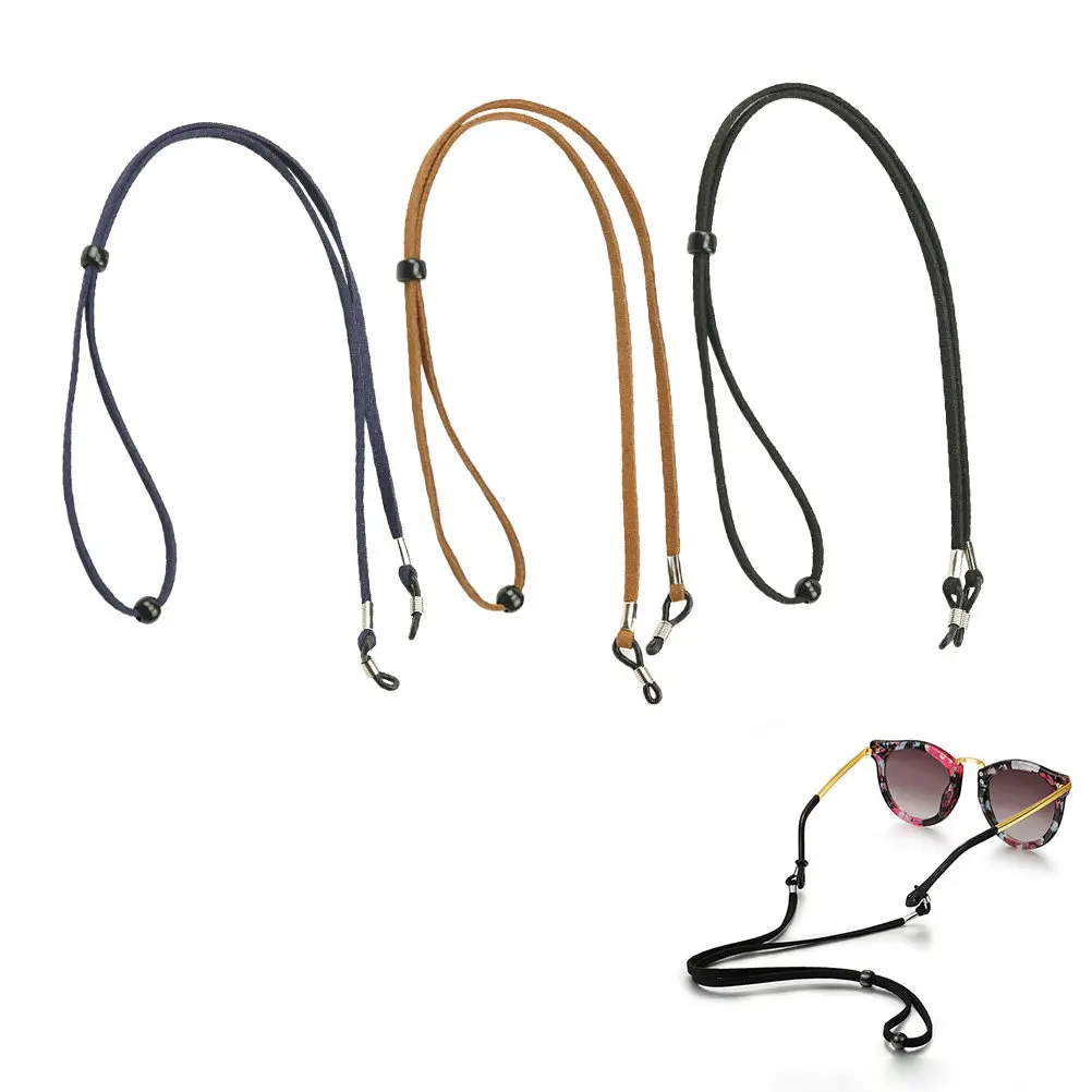 Набор из 6 штук: Изящные нескользящие цепочки-держатели для очков (для женщин и мужчин), гибкие шнурки для солнцезащитных очков и обычных очков, черные, темно-синие
Набор из 6 штук: Изящные нескользящие цепочки-держатели для очков (для женщин и мужчин), гибкие шнурки для солнцезащитных очков и обычных очков, черные, темно-синие