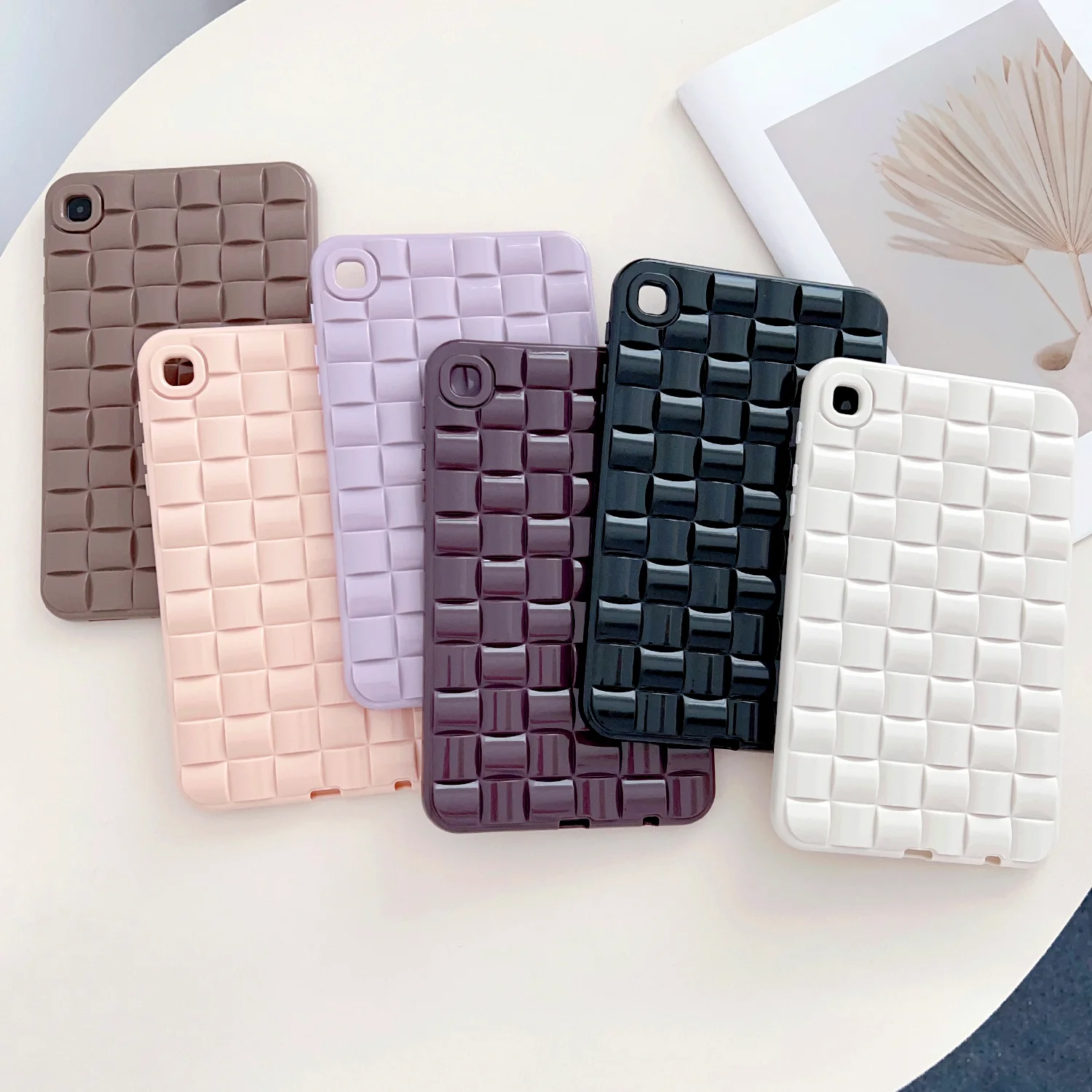 Water Cube Solid Colour Tablet Case For Samsung Galaxy Tab A7 Lite T220 T225 S6 Lite P610 A8 10.5 X200 X205 Without Cover
Water Cube Solid Colour Tablet Case For Samsung Galaxy Tab A7 Lite T220 T225 S6 Lite P610 A8 10.5 X200 X205 Without Cover