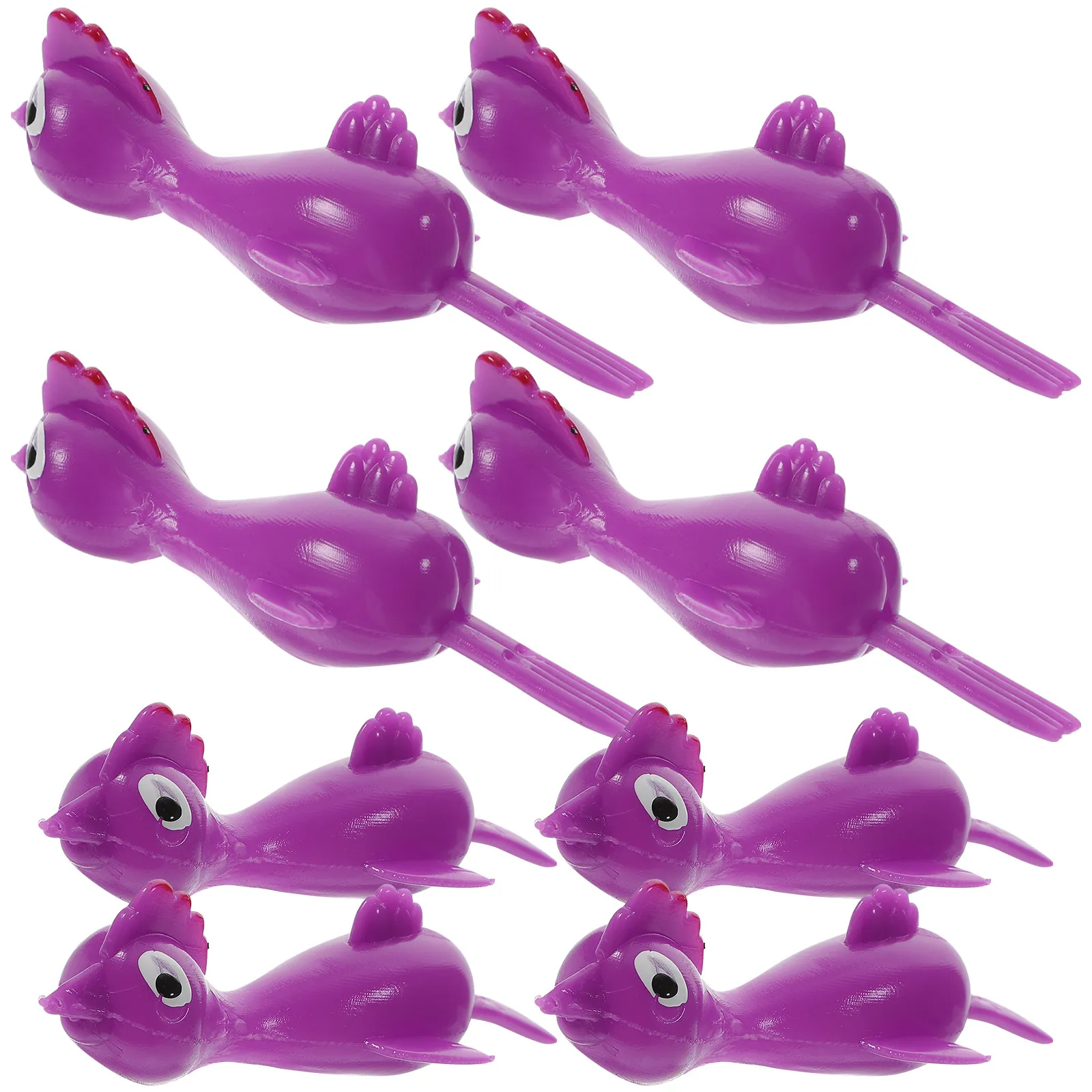20 Pcs Elastic Chicken Toy Cartoon Toys Novelty Flick Accessories Mini Chickens Soft
20 Pcs Elastic Chicken Toy Cartoon Toys Novelty Flick Accessories Mini Chickens Soft
