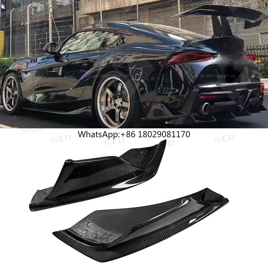 V-образный сплиттер для заднего бампера из углеродного волокна для Toyota Supra A90 A91 Mk5 2019
V-образный сплиттер для заднего бампера из углеродного волокна для Toyota Supra A90 A91 Mk5 2019