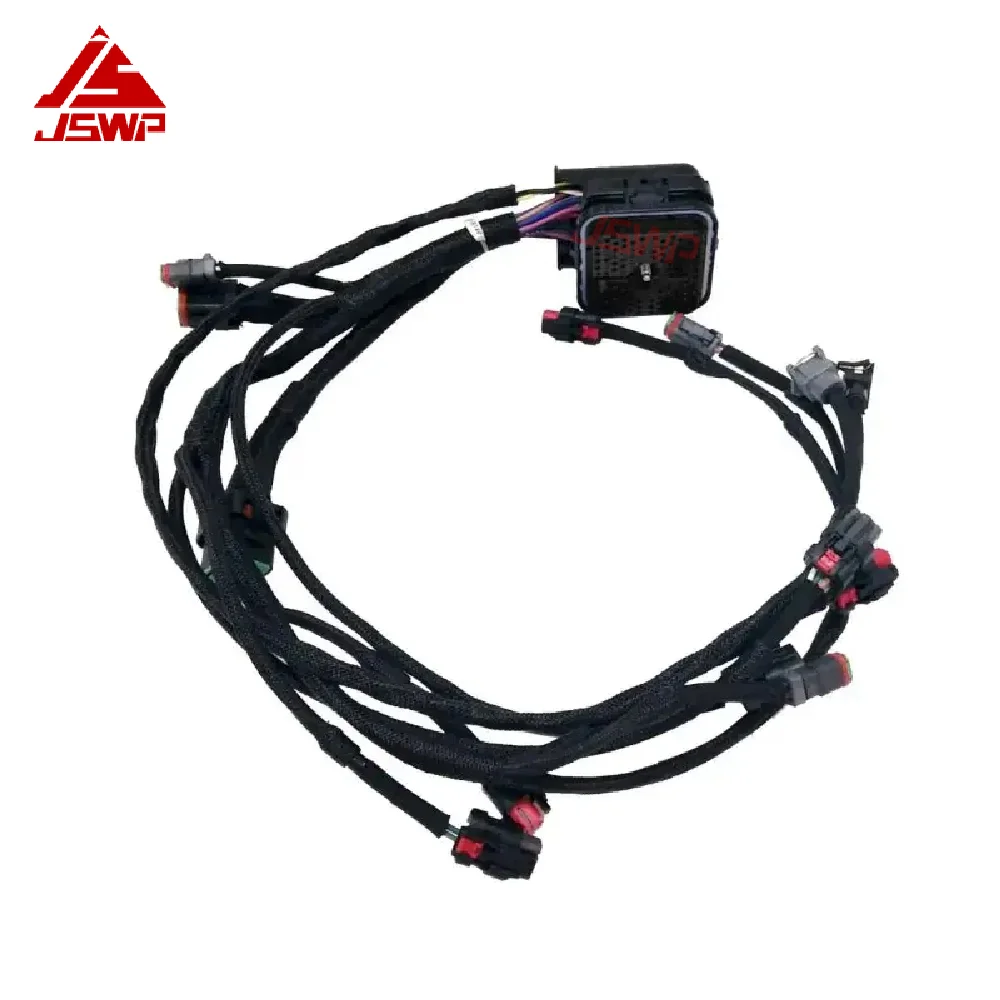 For Caterpillar Excavator Engine Wiring Harness 323-9140 For E336d C9 Cat 3239140 Wire Harness
For Caterpillar Excavator Engine Wiring Harness 323-9140 For E336d C9 Cat 3239140 Wire Harness