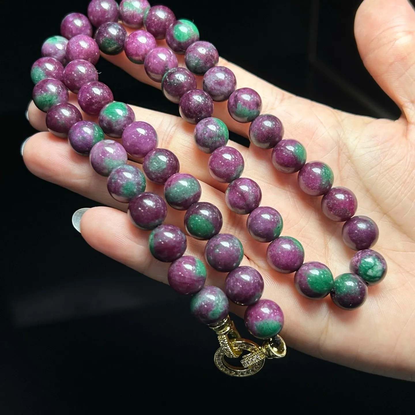 Real Natural Ice Myanmar Beads Purple Jade jadeite Necklaces & Pendants
Real Natural Ice Myanmar Beads Purple Jade jadeite Necklaces & Pendants
