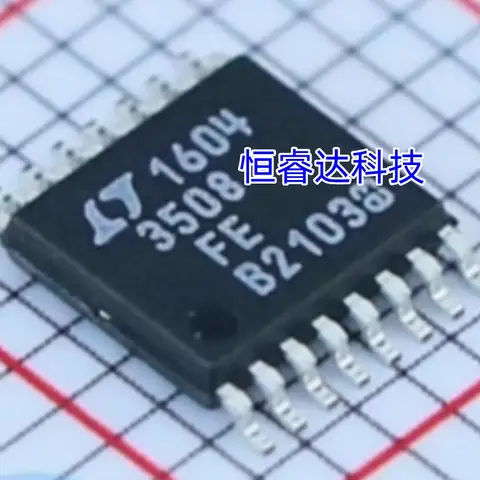 2 piezas LT3508 LT3508EFE # Chips CI TRPBF 3508 LT3508FE TSSOP16 en stock