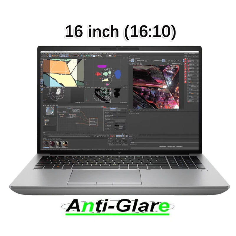 2 шт., Антибликовая Защита для экрана HP Zbook Fury, 16 дюймов, G10, 16 дюймов, 16:10
2 шт., Антибликовая Защита для экрана HP Zbook Fury, 16 дюймов, G10, 16 дюймов, 16:10