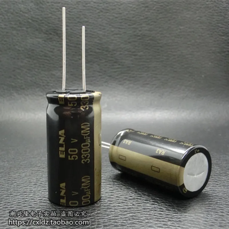 5PCS/New Genuine RA3 50v3300uF Imported Fever Audio Electrolytic Capacitor 18 * 35.5mm
5PCS/New Genuine RA3 50v3300uF Imported Fever Audio Electrolytic Capacitor 18 * 35.5mm