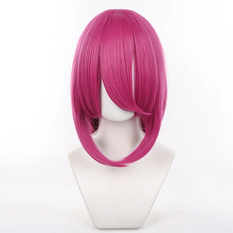 40cm Short Hair Multi-color Optional Anime Cosplay Heat Resistant Synthetic Wigs
40cm Short Hair Multi-color Optional Anime Cosplay Heat Resistant Synthetic Wigs