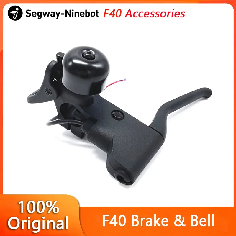 Original Brake and Bell assembly accessory for Ninebot by Segway F40 KickScooter Smart Electric Scooter Bell Brake Handle Parts
Original Brake and Bell assembly accessory for Ninebot by Segway F40 KickScooter Smart Electric Scooter Bell Brake Handle Parts