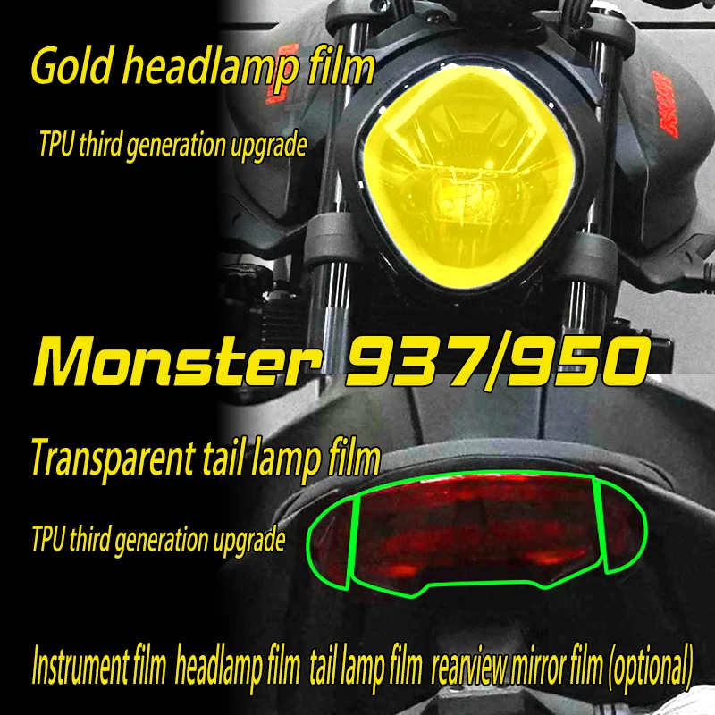 Подходит для инструментальной пленки высокой четкости Ducati Monster 937 950, фары, пленки для задних фонарей, износостойкой защитной пленки.
Подходит для инструментальной пленки высокой четкости Ducati Monster 937 950, фары, пленки для задних фонарей, износостойкой защитной пленки.