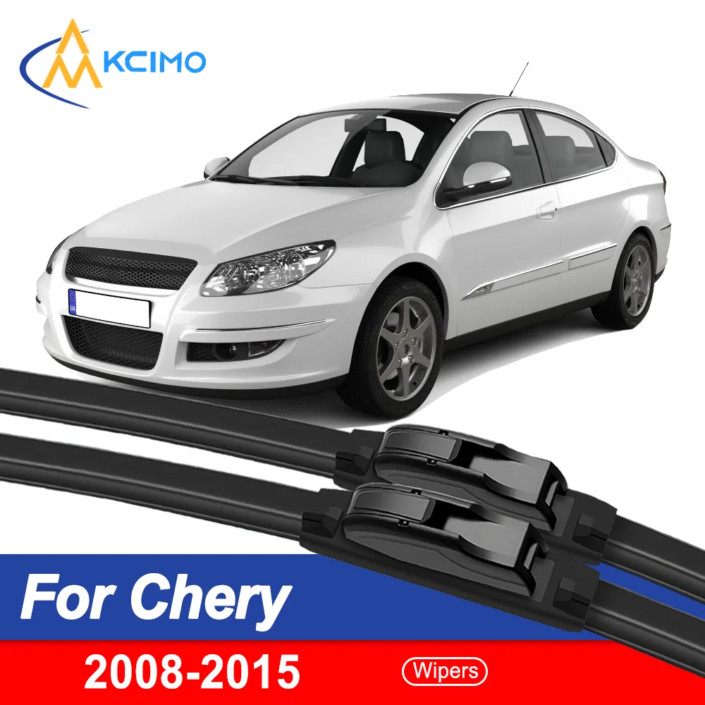 Max Visibility Max Safety 2PCS Wiper Blades for Chery Chery A3 2008-2015 All-Season Performance Easy Install Durable Rubber
Max Visibility Max Safety 2PCS Wiper Blades for Chery Chery A3 2008-2015 All-Season Performance Easy Install Durable Rubber
