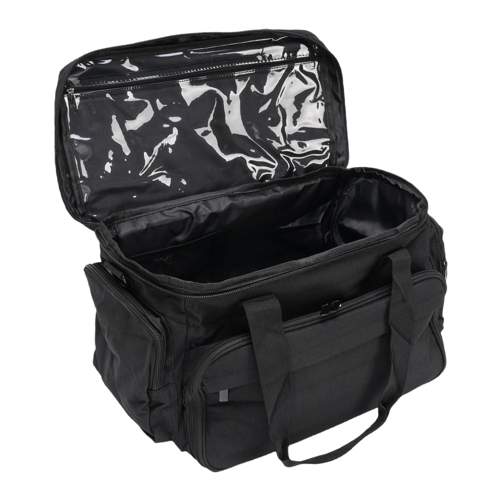 Toiletry Bag Top Handle Cosmetic Makeup Bag Adjustable Shoulder Strap Lightweight Multifunctional Bag for Business Trips Travel
Toiletry Bag Top Handle Cosmetic Makeup Bag Adjustable Shoulder Strap Lightweight Multifunctional Bag for Business Trips Travel