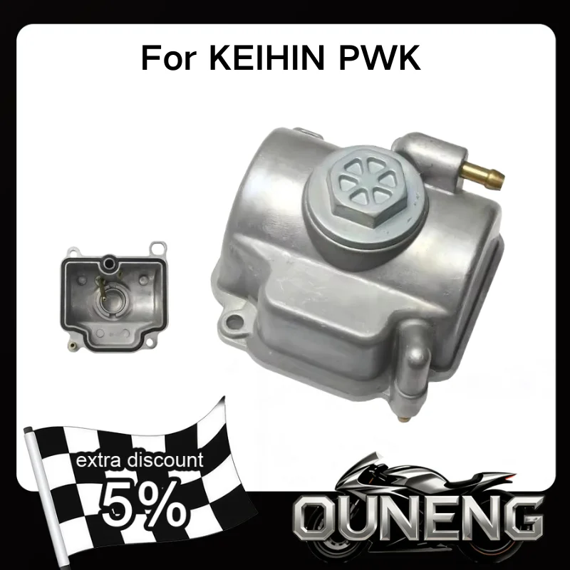 For KEIHIN PWK KSR EVO OKO KOSO Carburetor 21mm 24mm 26mm 28mm 30mm 32mm 34mm Motorcycle Carburetor Bottom Float Bowl
For KEIHIN PWK KSR EVO OKO KOSO Carburetor 21mm 24mm 26mm 28mm 30mm 32mm 34mm Motorcycle Carburetor Bottom Float Bowl