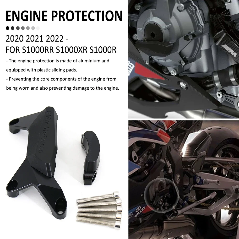 Для BMW S 1000 R RR XR S1000R S1000RR S1000XR 2020 2021 2022, защита двигателя мотоцикла, поломка, слайдеры, защитная крышка
Для BMW S 1000 R RR XR S1000R S1000RR S1000XR 2020 2021 2022, защита двигателя мотоцикла, поломка, слайдеры, защитная крышка