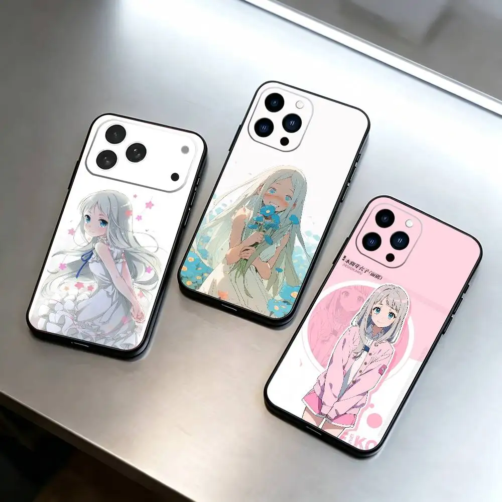 Anohana-A Anime Phone Case For iPhone 17,16,15,14,13,12,11 Plus,Pro Max,XS,Soft Silicone Black Cover
Anohana-A Anime Phone Case For iPhone 17,16,15,14,13,12,11 Plus,Pro Max,XS,Soft Silicone Black Cover