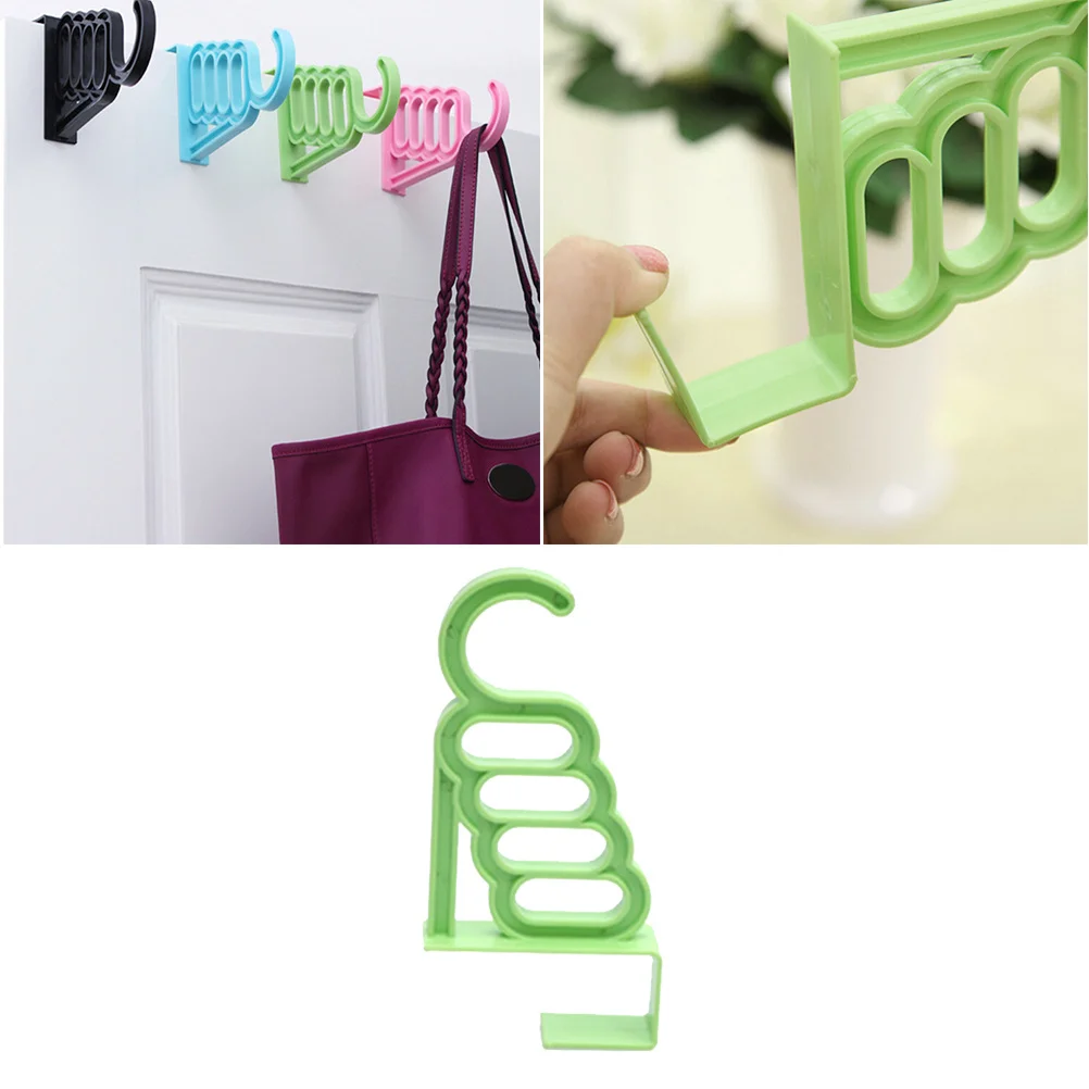 Door Back Hanger Hook Hook 4 Holes Over Door Hanging Rack Organizer Space Saver for Clothes Hats Bags Umbrellas Towels
Door Back Hanger Hook Hook 4 Holes Over Door Hanging Rack Organizer Space Saver for Clothes Hats Bags Umbrellas Towels