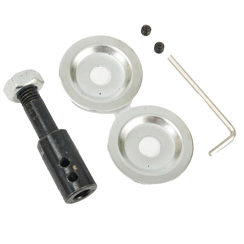 8mm Inner Hole Shaft Diameter Table Mill Grinding Wheel Left Shaft Conversion Chuck For Grinding Polishing Shaft Power Tools
8mm Inner Hole Shaft Diameter Table Mill Grinding Wheel Left Shaft Conversion Chuck For Grinding Polishing Shaft Power Tools