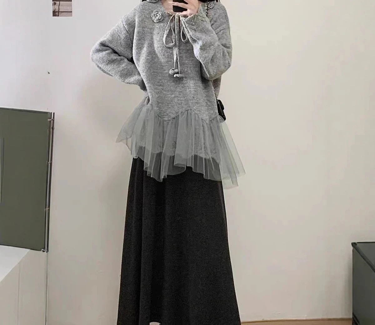 Pullover Sweater Women's Flower 2025 New Autumn and Winter Plus Size Looks Slim and Beautiful
Pullover Sweater Women's Flower 2025 New Autumn and Winter Plus Size Looks Slim and Beautiful