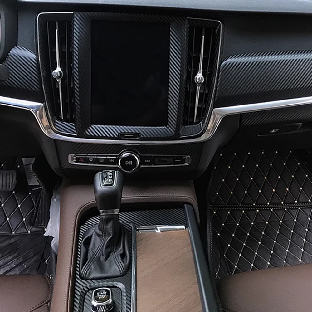 For Volvo S90 2016-2024 Interior Central Control Panel Door Handle Stickers Decals Car Styling Accessorie
For Volvo S90 2016-2024 Interior Central Control Panel Door Handle Stickers Decals Car Styling Accessorie