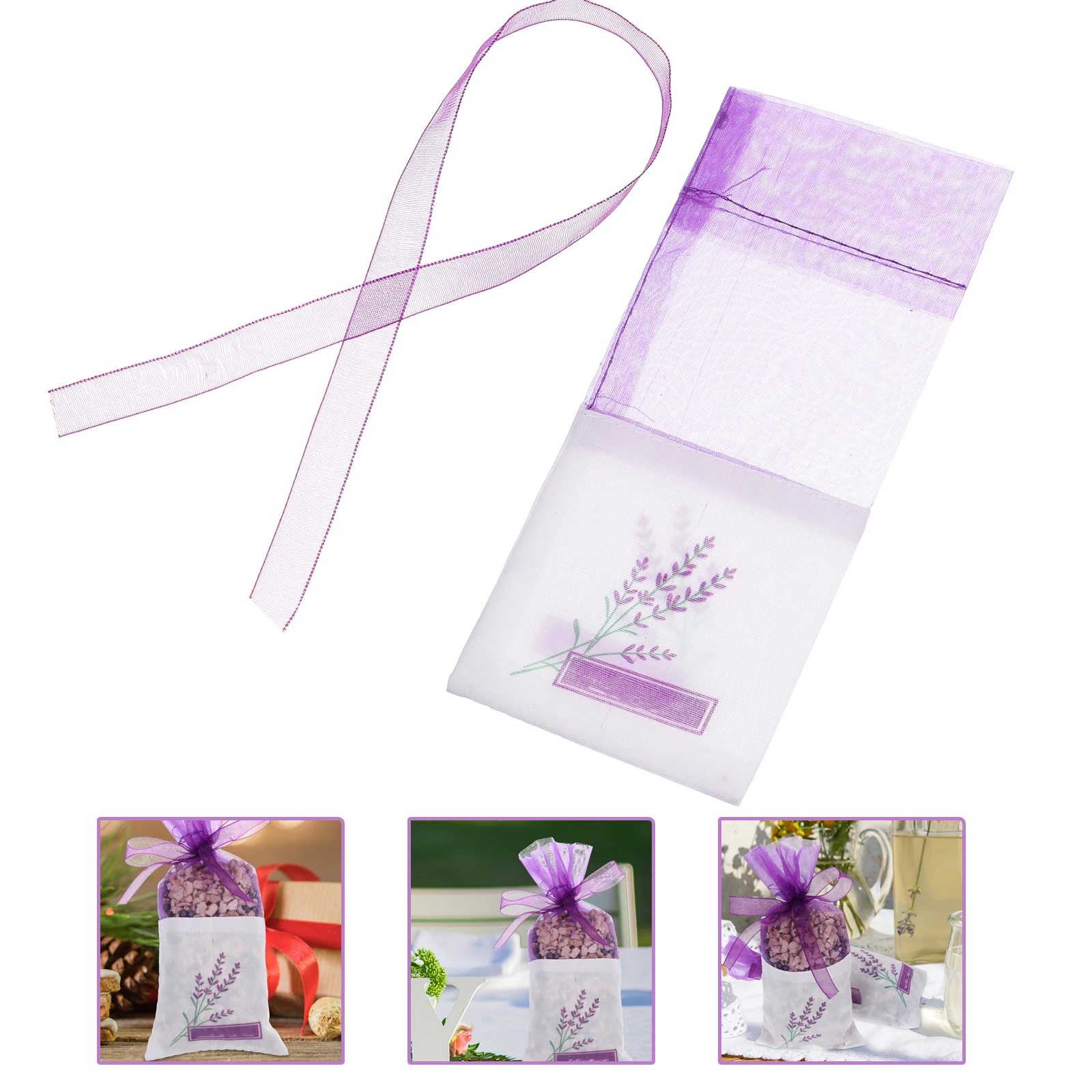25 Pcs Lavender Sachet Bag Craft Storage Floral Fragrance Bags Burlap Empty for Dried Drawstring
25 Pcs Lavender Sachet Bag Craft Storage Floral Fragrance Bags Burlap Empty for Dried Drawstring