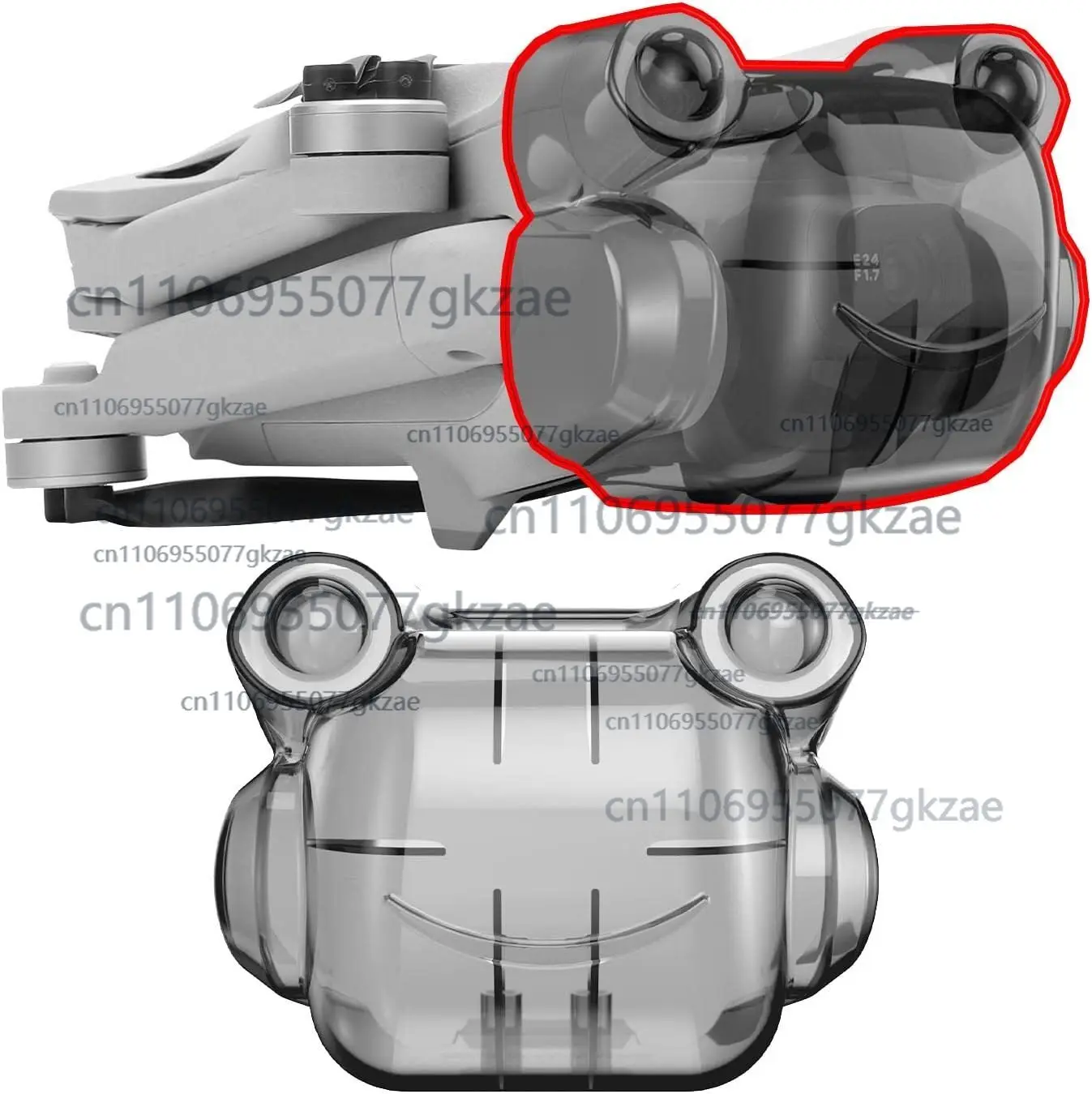 Используется 95% новинка для Mini 3 Pro Gimbal Protector для DJI Mini 3 Pro Drone RC Аксессуары Крышка объектива
Используется 95% новинка для Mini 3 Pro Gimbal Protector для DJI Mini 3 Pro Drone RC Аксессуары Крышка объектива