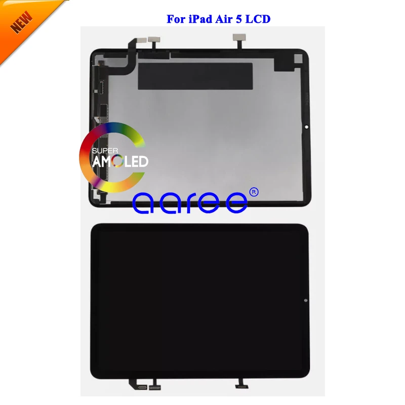 AMOLED LCD Display For IPad Air 5 2022 A2588 A2589 A2591 LCD Display LCD Screen Touch Digitizer Assembly
AMOLED LCD Display For IPad Air 5 2022 A2588 A2589 A2591 LCD Display LCD Screen Touch Digitizer Assembly