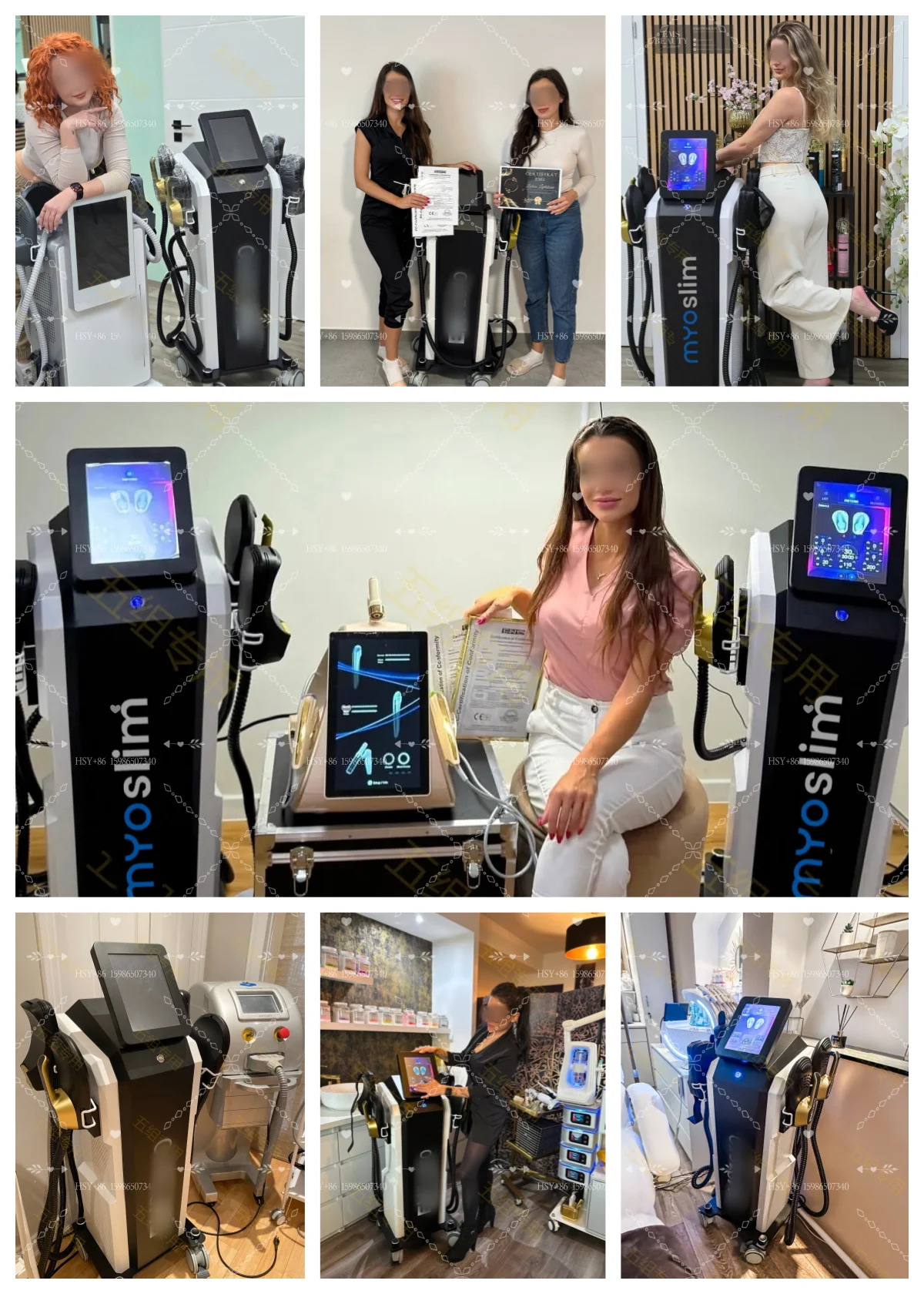 Hi-EMT NEO RF EMS Body Sculpting Machine Electromagnetic Muscle Stimulation Fat Burning Slimming Weight Loss Fitness Equipment
Hi-EMT NEO RF EMS Body Sculpting Machine Electromagnetic Muscle Stimulation Fat Burning Slimming Weight Loss Fitness Equipment