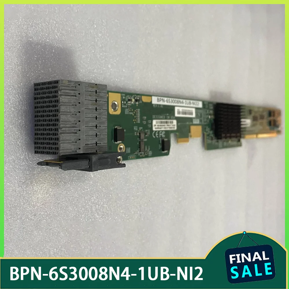 BPN-6S3008N4-1UB-NI2 Power Supply Array Card BPN-6S3008N4-1UB
BPN-6S3008N4-1UB-NI2 Power Supply Array Card BPN-6S3008N4-1UB