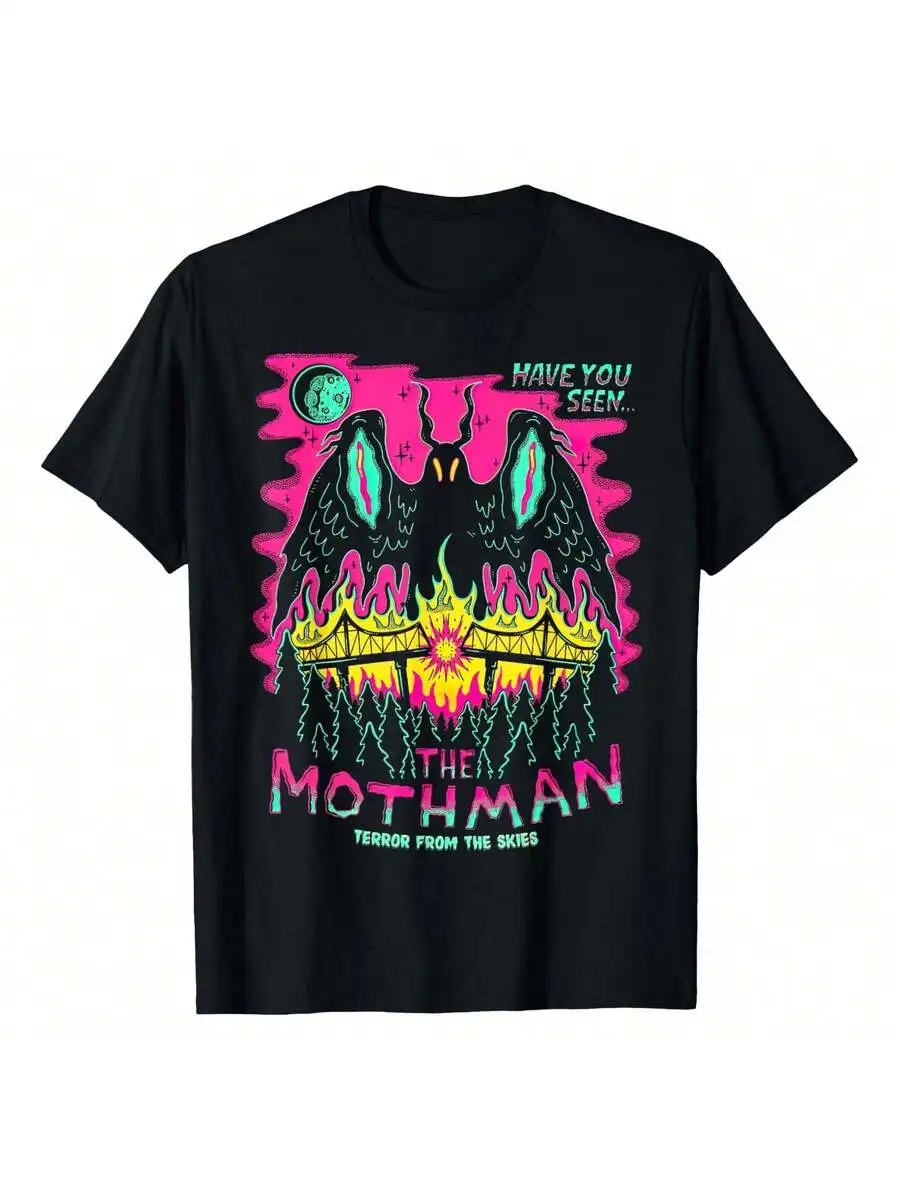 Womens Plus Size Halloween T-Shirt Crew Neck Casual Loose Fit Black Printed Tee
Womens Plus Size Halloween T-Shirt Crew Neck Casual Loose Fit Black Printed Tee