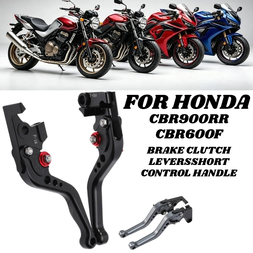 For HONDA Brake Clutch Levers for HONDA CB600F CB900F HORNET CBR900RR CBR600 HONDA Motorcycle Adjustable Handles
For HONDA Brake Clutch Levers for HONDA CB600F CB900F HORNET CBR900RR CBR600 HONDA Motorcycle Adjustable Handles