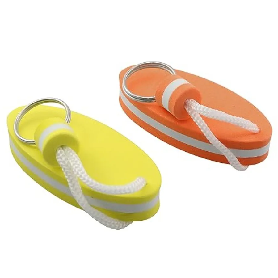 2pcs Floating Key Ring Glow in Dark, Yellow and Orange Water Buoyant Key Chain, Boat Key Chains for Fishing, Sailing, Surfing,
2pcs Floating Key Ring Glow in Dark, Yellow and Orange Water Buoyant Key Chain, Boat Key Chains for Fishing, Sailing, Surfing,